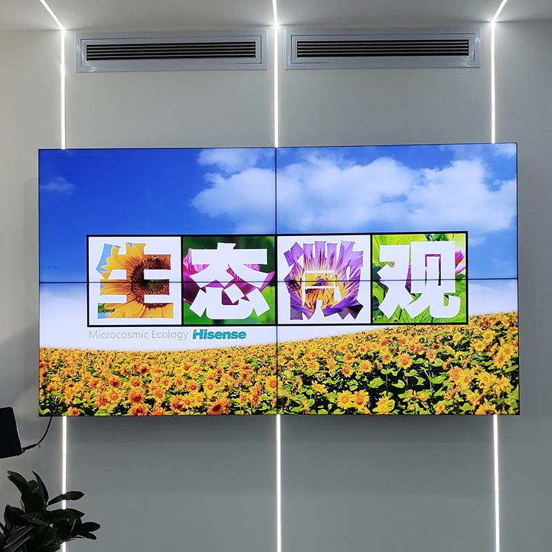 CH-LCD55寸物理1.7拼缝拼接屏 CH-LCD55寸物理1.7拼缝拼接屏