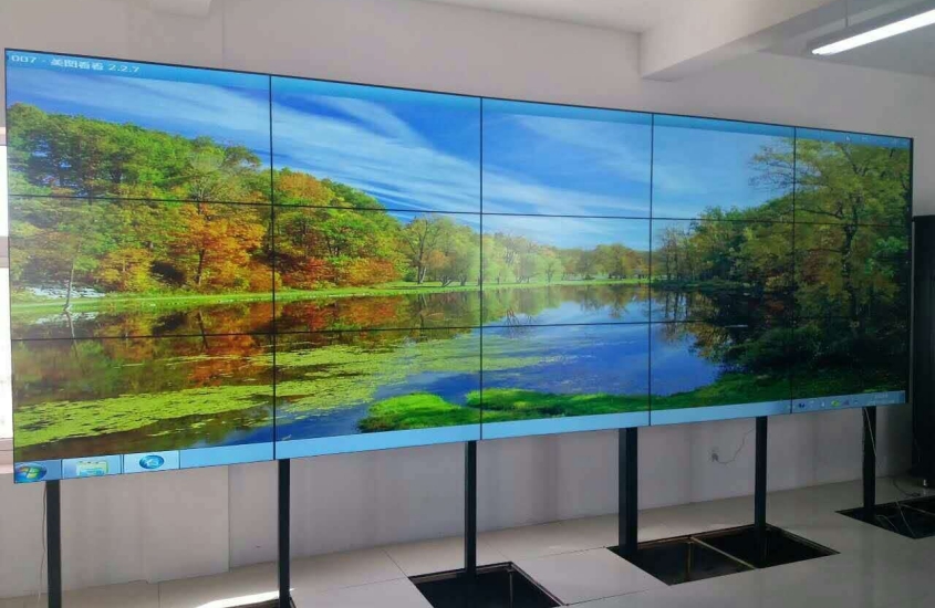 CH-LCD55寸物理0.88拼缝拼接屏 CH-LCD55寸物理0.88拼缝拼接屏